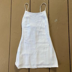 White Pacsun dress